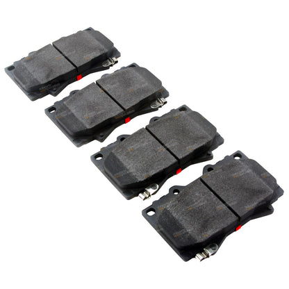 Set of 4 Brembo Front Disc Brake Pads for Lexus LX470 (1998–2007)