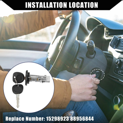 Ignition Lock Switch Cylinder for GMC Yukon, Sierra, Chevy Silverado (2007-2014)