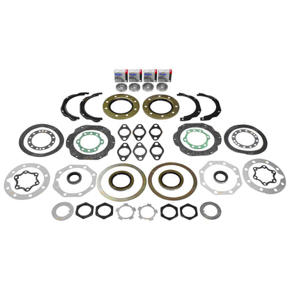 Swivel Hub King Pin Bearing Seal Repair Kit for Toyota FZJ105 HZJ105 (1998–2008)