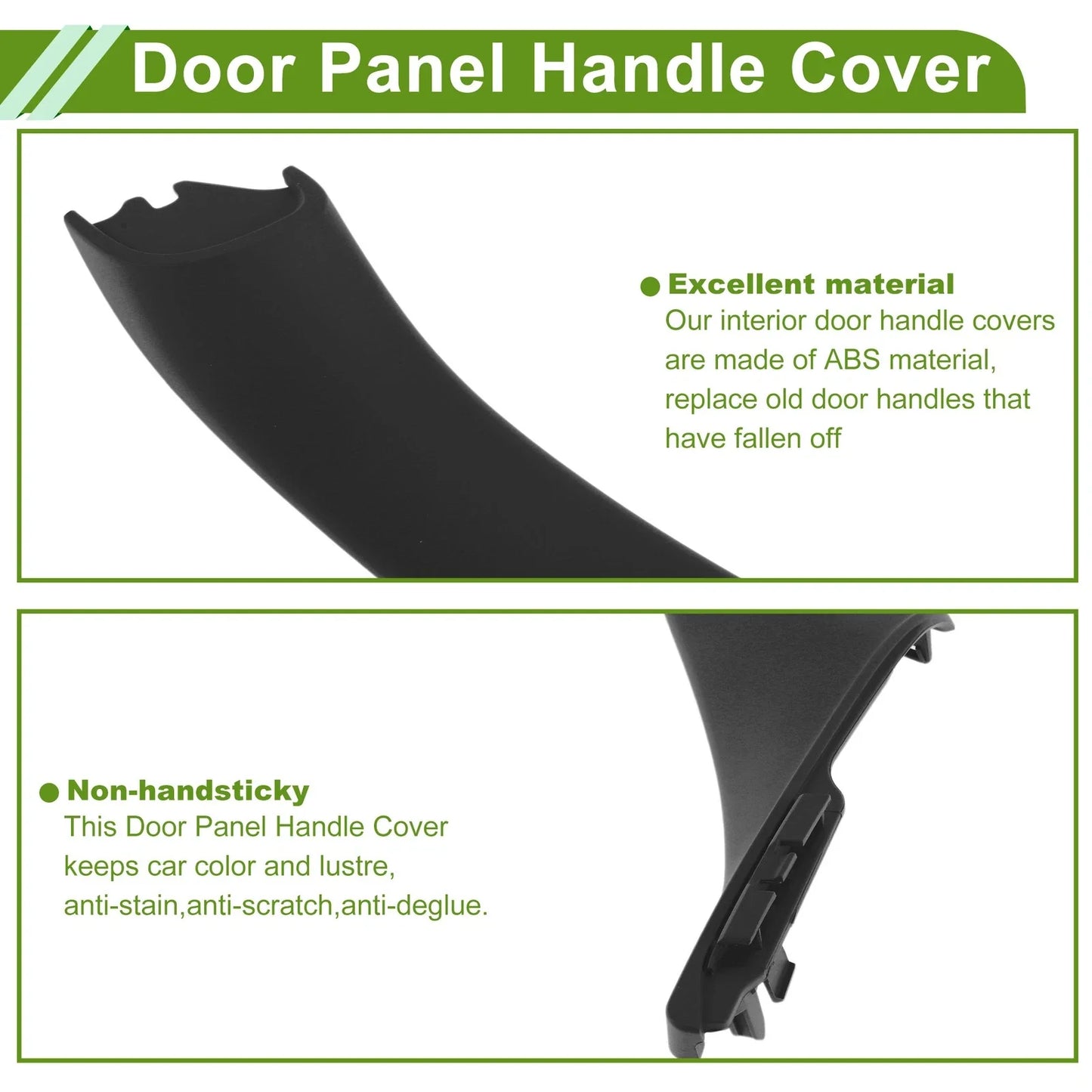 Door Panel Handle Pull Trim Cover for BMW 5 Series (2011-2016)