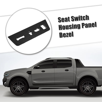 Front Left Seat Switch Housing Trim Bezel for Ford F-150 (2015–2021)
