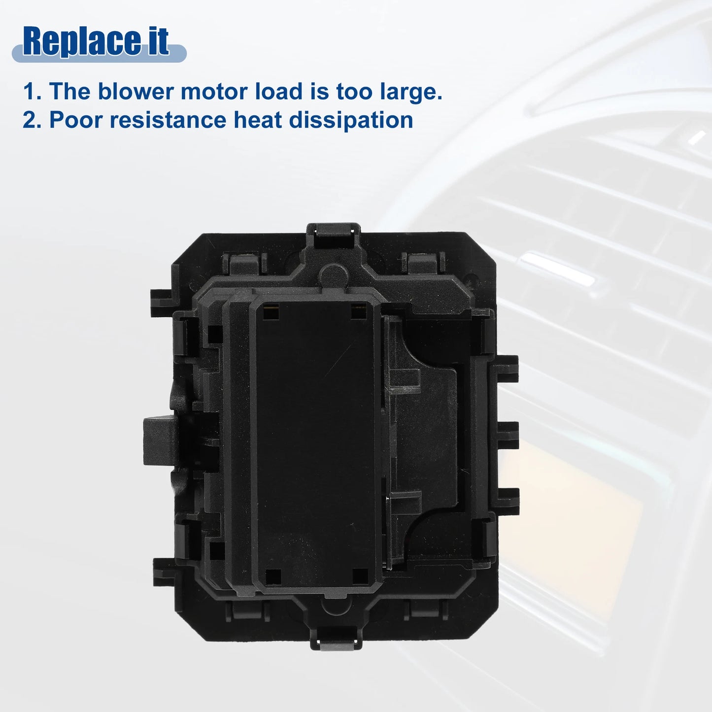 Blower Motor Resistor for Nissan Sentra