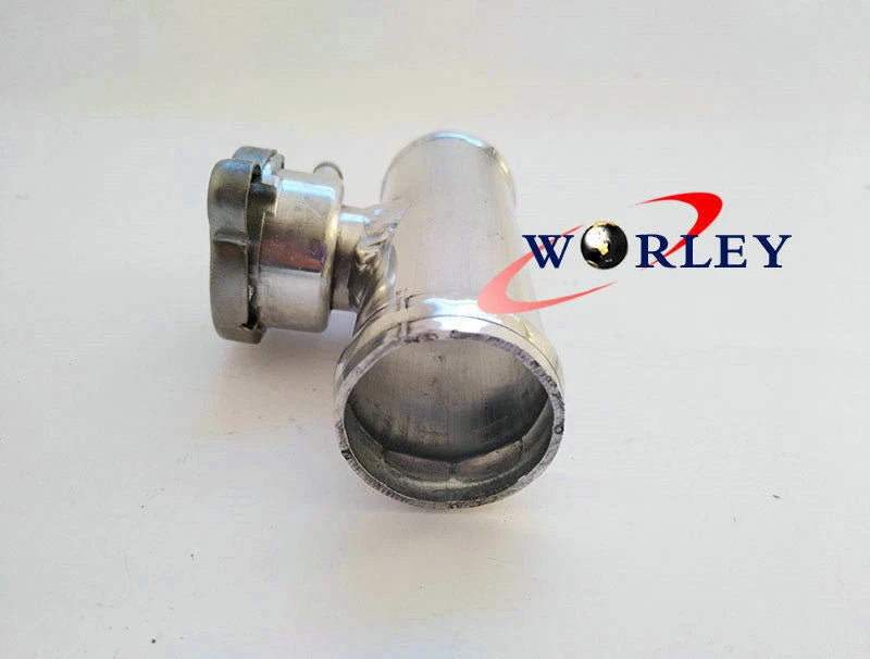 Radiator Coolant Hose Filler Neck & Cap for Universal Applications