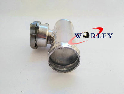 Radiator Coolant Hose Filler Neck & Cap for Universal Applications