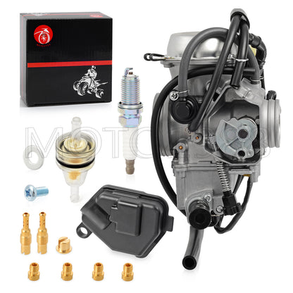 Carburetor & Insulator Intake Boot for Honda Foreman 500 (2005–2016)