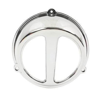 Modified Fan Cover for GY6 Jog50 Motorcycle - Silver