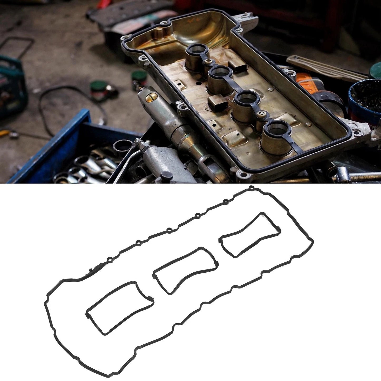 Engine Valve Cover Gasket for BMW 335i 435i 535i 640i X5 X6 (2007–2019)