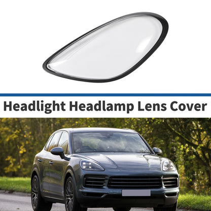 1 Pcs Headlight Lens Cover for Porsche Cayman 981 (2014–2016)