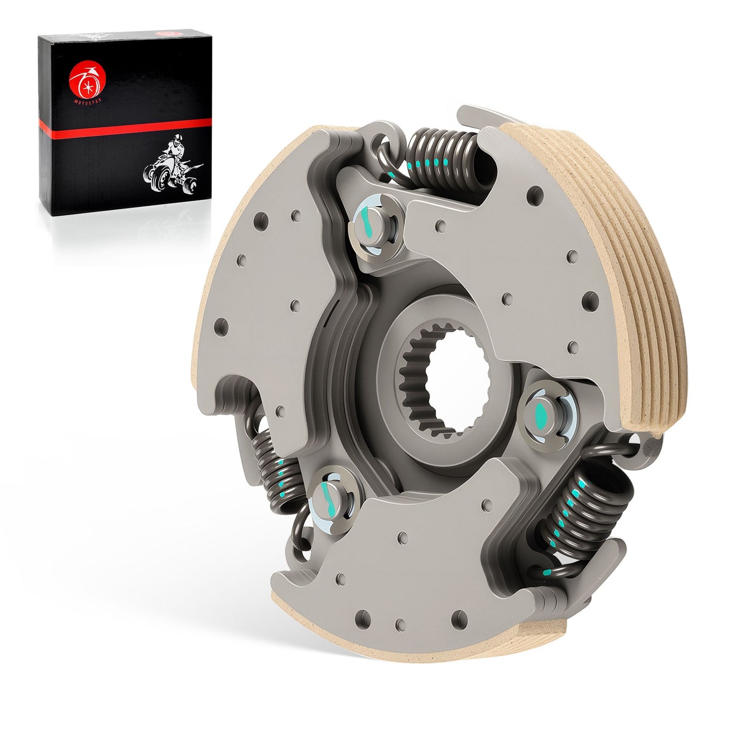 Wet Clutch Centrifugal Carrier for Kawasaki Bayou 250 (2003–2011)