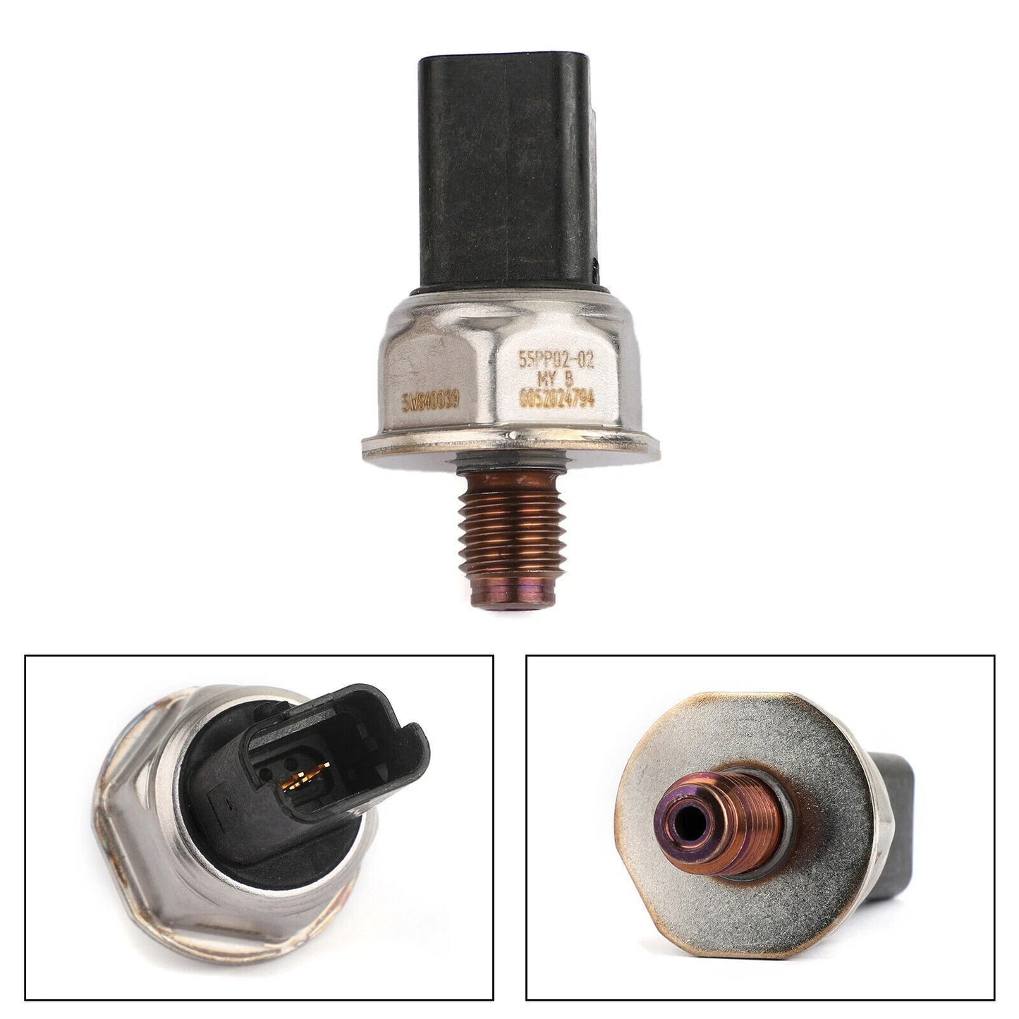 Fuel Pressure Sensor for Ford Peugeot Citroen Volvo (2.0 HDi)