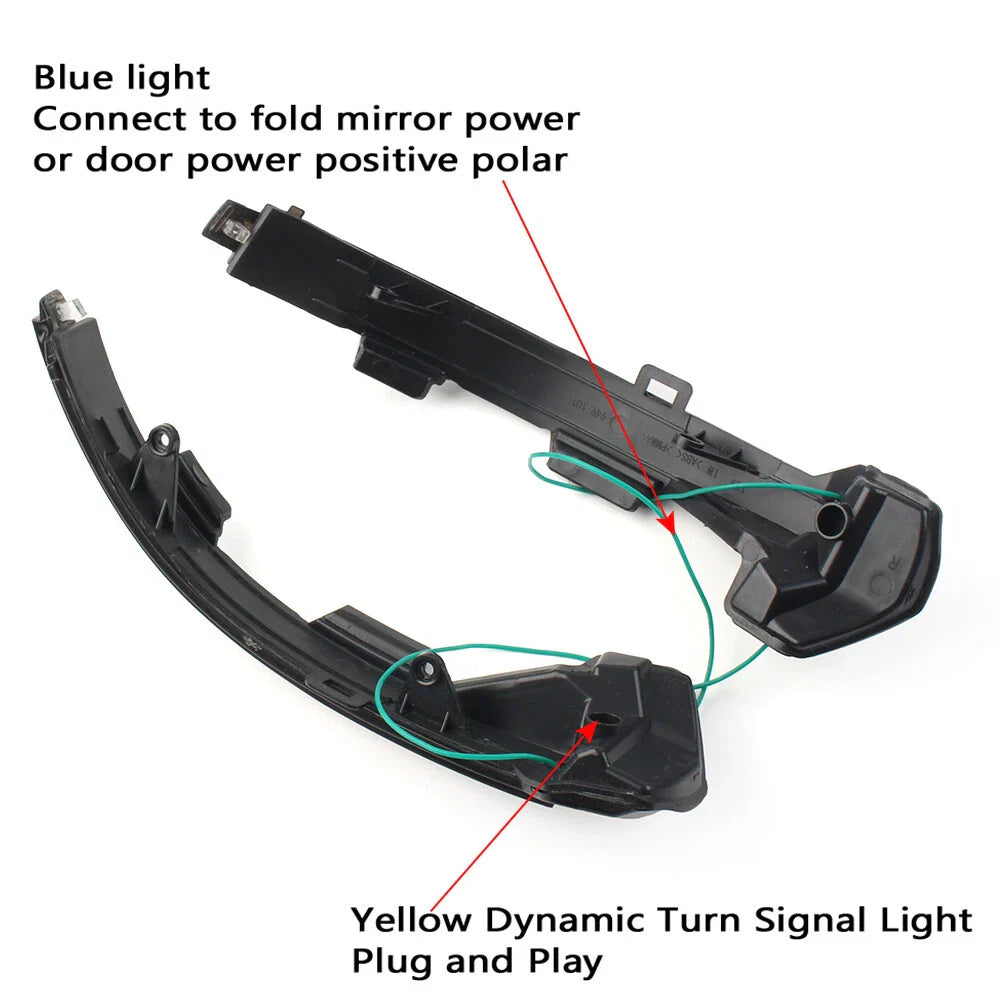 LED Dynamic Turn Signal Light for VW Passat B8, Golf (2015-2023)