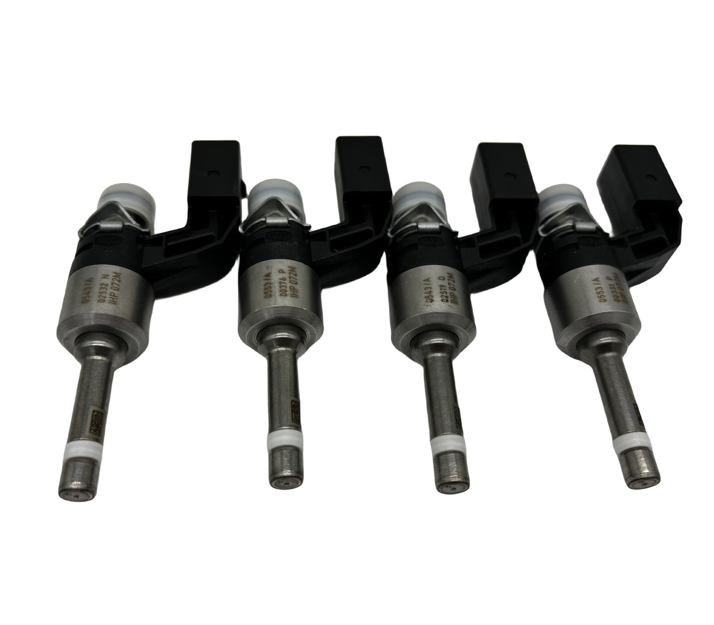 Set of 4 Fuel Injectors for Audi A1, VW Jetta, Tiguan, Golf, Skoda (2003–2018)