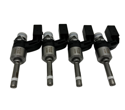 Set of 4 Fuel Injectors for Audi A1, VW Jetta, Tiguan, Golf, Skoda (2003–2018)
