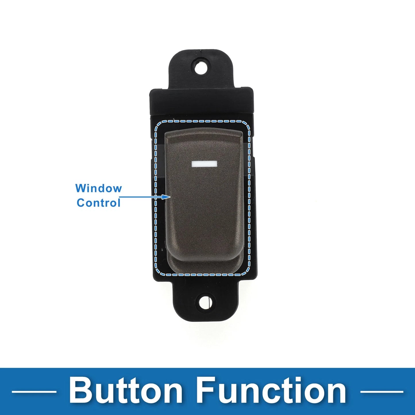 Power Window Switch for Hyundai Sonata (2008–2010) No. 935803K500