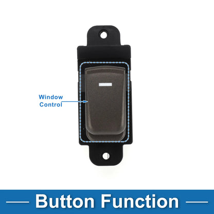 Power Window Switch for Hyundai Sonata (2008–2010) No. 935803K500
