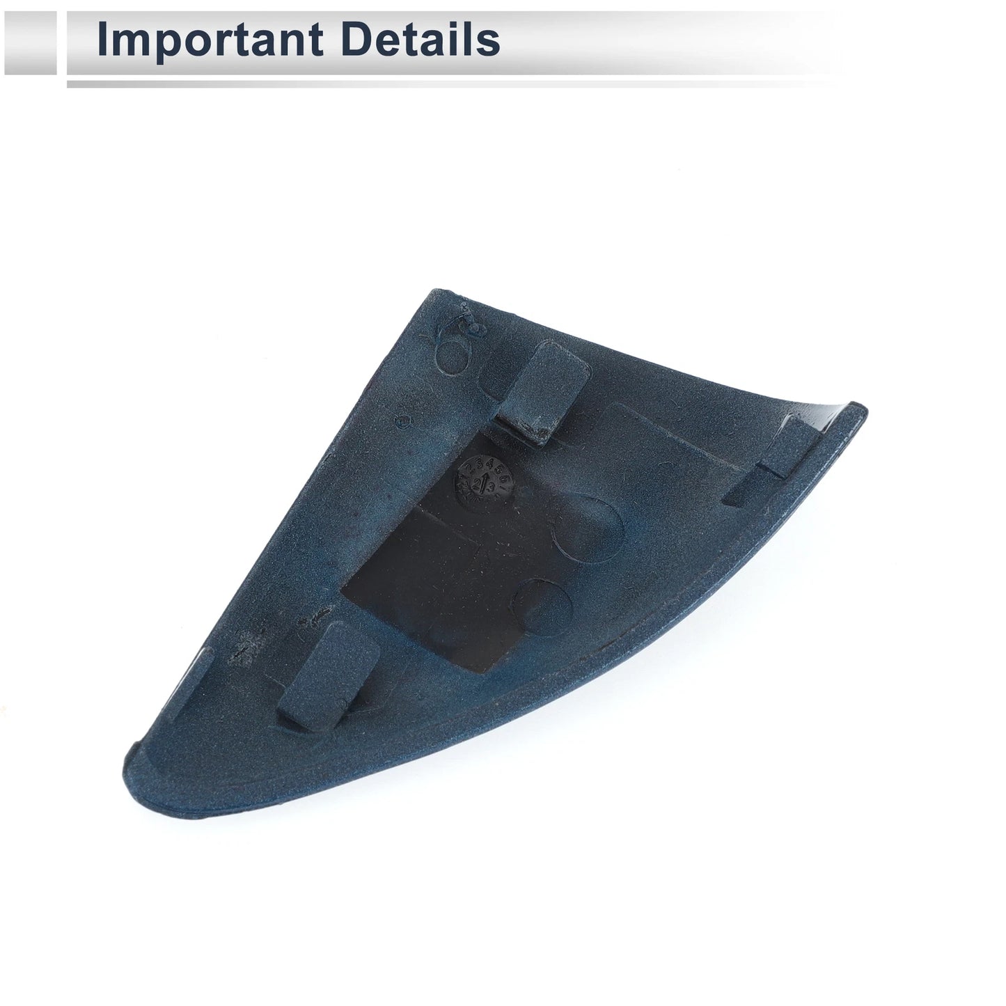 Front Left Door Handle Cover for Hyundai Elantra MK7 (2020–2023) No. 82652AA100 Blue