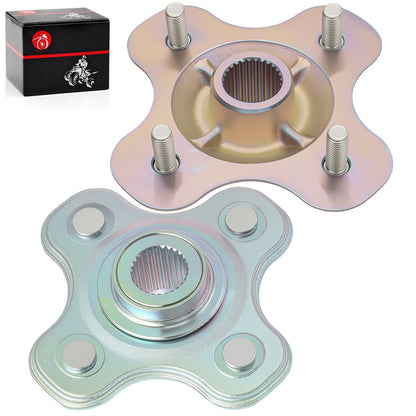 Set of 2 Rear Wheel Axle Hubs for Yamaha Big Bear 400 (2000–2006)