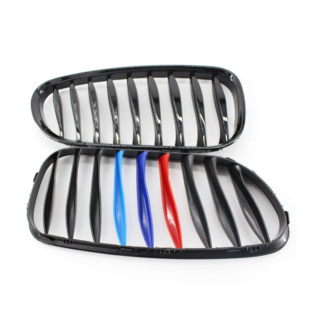 Front Kidney Grille for BMW Z4 E85 E86 (2003–2008) Gloss Black