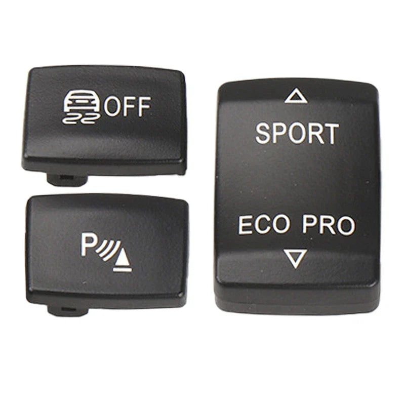 Control Panel Side Button Cover for BMW 1 2 3 F20 F21 F22 F23 (2011-2019)