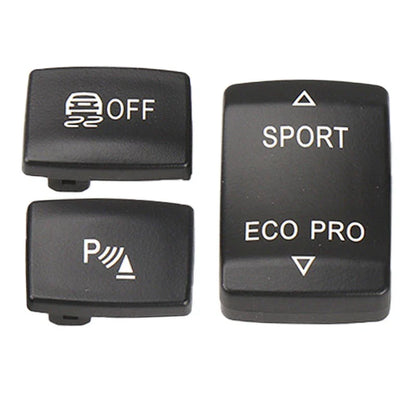 Control Panel Side Button Cover for BMW 1 2 3 F20 F21 F22 F23 (2011-2019)