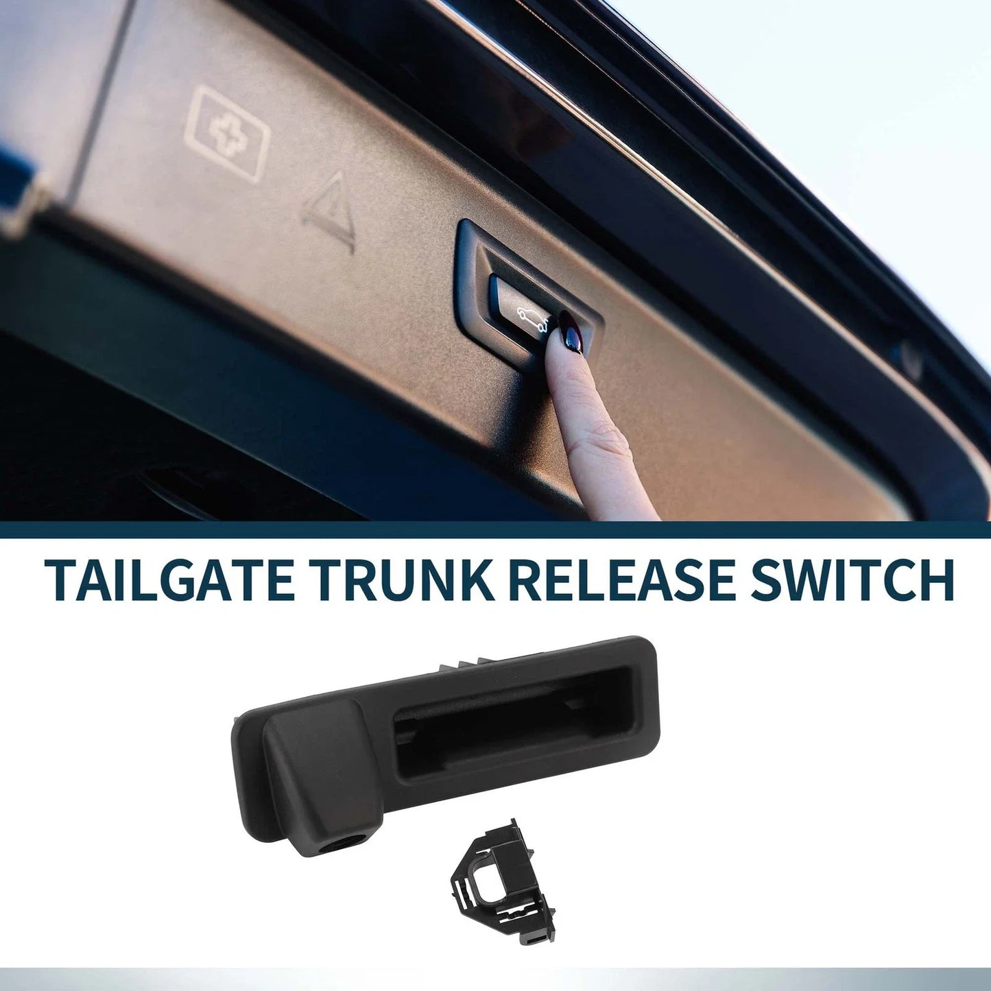Tailgate Trunk Release Switch for BMW 540i X5 X6 X7 (2023)
