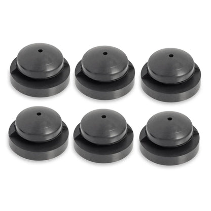 6x Front Fender Mounting Rubber Grommet for Honda TRX250R 1986–1989