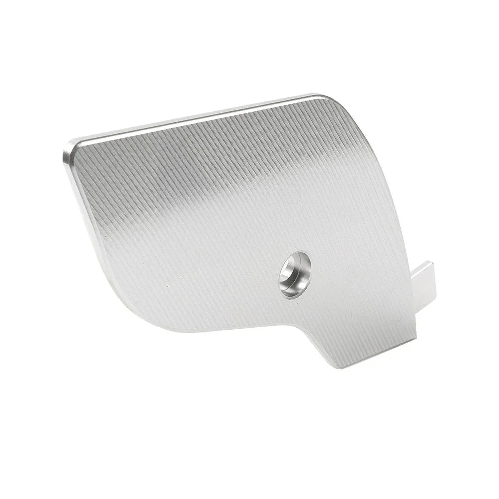 Silver Front Lower Wheel Shock Absorber Cover for Vespa Sprint Primavera (2014-2023)