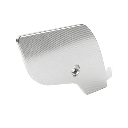 Silver Front Lower Wheel Shock Absorber Cover for Vespa Sprint Primavera (2014-2023)
