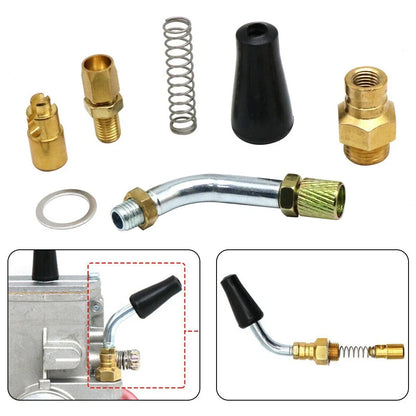 Carburetor Cable Choke Starter Valve Plunger Kit for Mikuni TM/VM Motorcycle