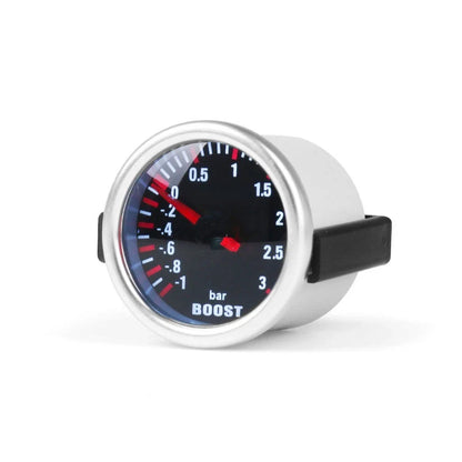Mechanical Turbocharger Gauge / 12V 52mm / 3bar Racing Pressure Meter for Vehicles