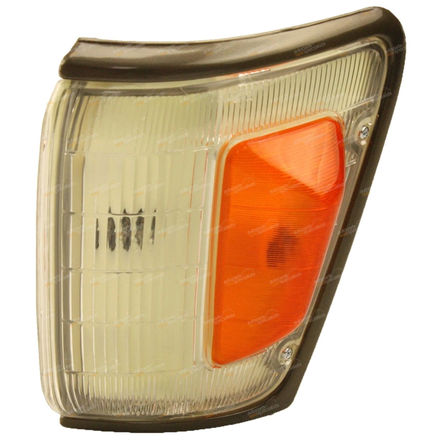 2X Grey Trim Corner Indicator Park Lights for Toyota Hilux 1988–1991
