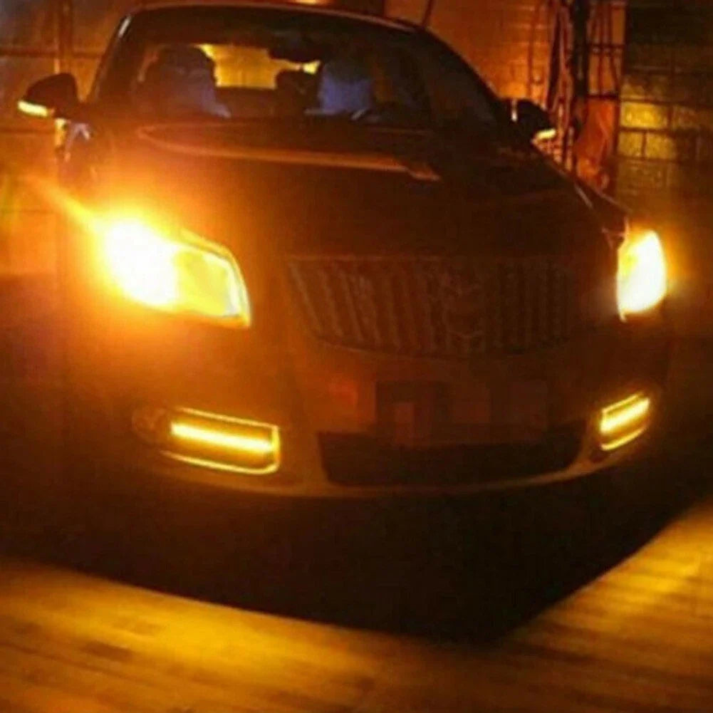 8pcs LED Amber Grille Lighting for Truck