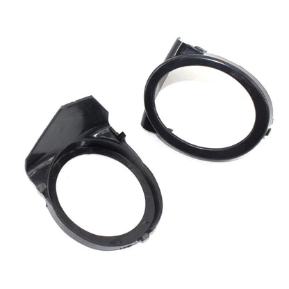 Front Bumper Fog Light Trim Covers for BMW 3-Series (2001-2006)