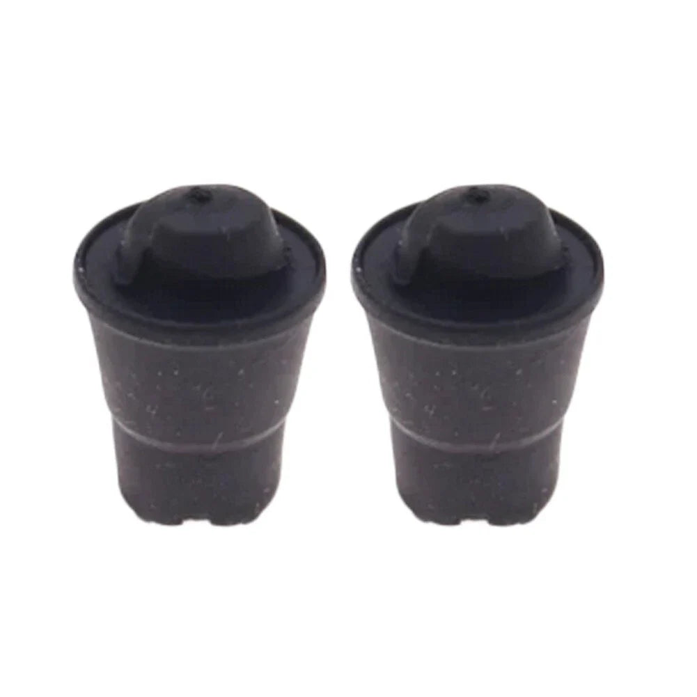 Tailgate Rubber Stopper / 2X for Toyota Prado