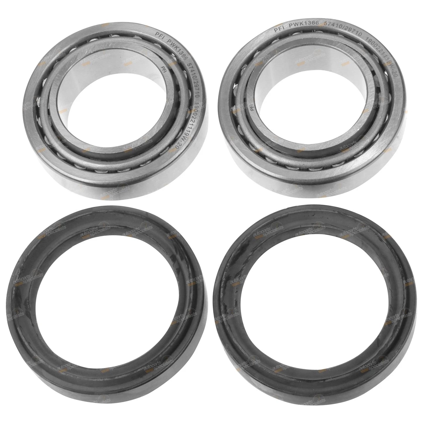 Front Wheel Bearing Kit for Mitsubishi Lancer CC (1992–1994)