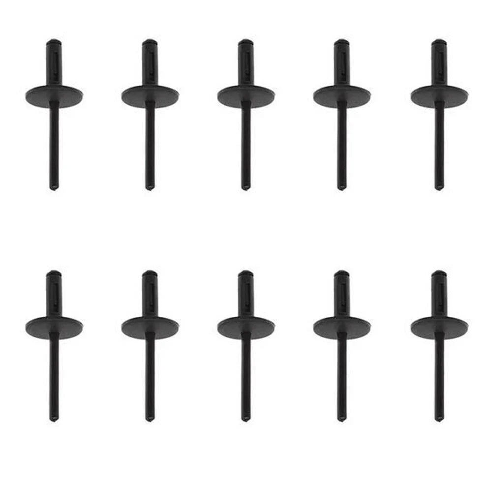 10 x Rivets for BMW X1 X3 X5 X6 Door Bumper Fender Plastic Clip (2011-2023)