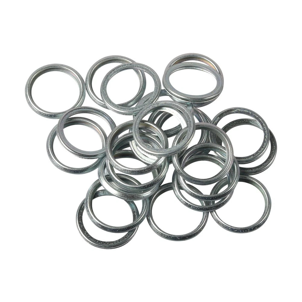 Transmission Oil Drain Plug Crush Gaskets Washers Kit for Subaru