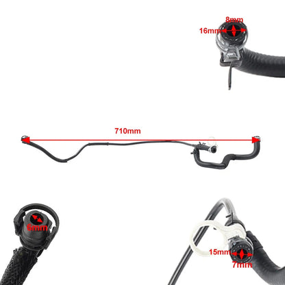 Expansion Tank Overflow Hose for Land Rover Range Rover 5.0L (2010-2012)