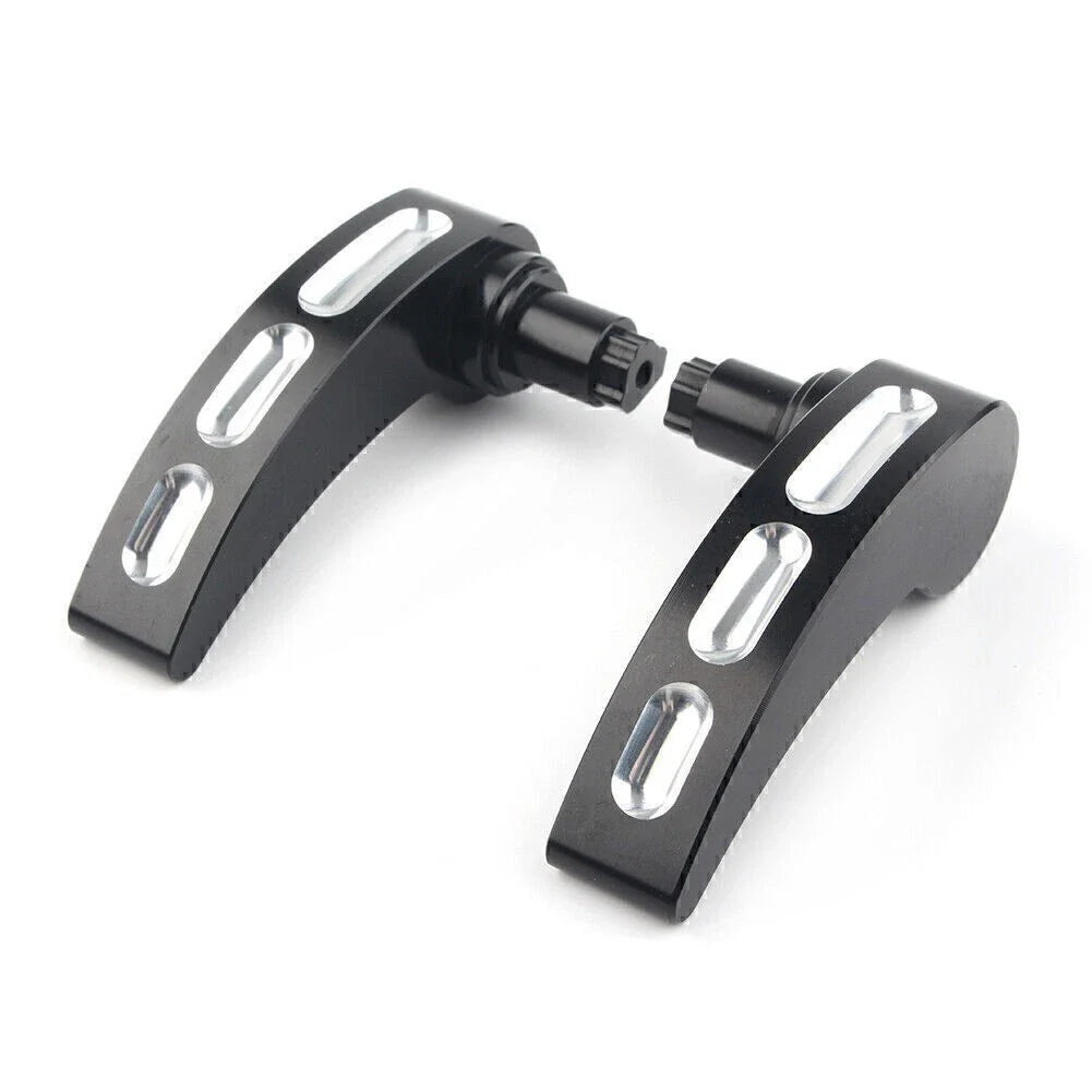 CNC Cut Saddlebag Lid Lifter Latch Levers for Harley Road Glide (2014-2017)
