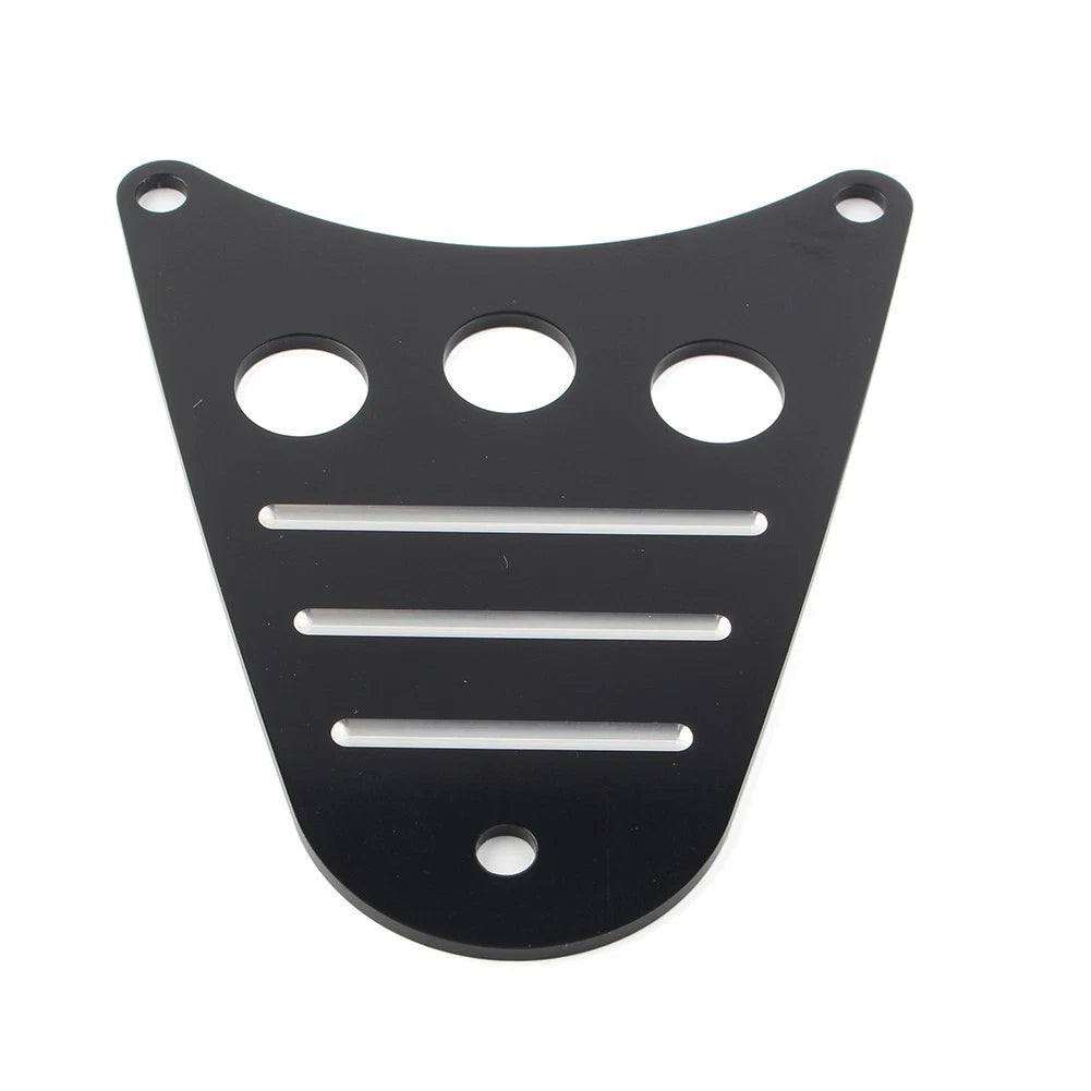 Black Dash Plaque Cover for Kawasaki Vulcan 1500 VN1500 (1996–2007) Aluminum