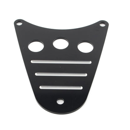 Black Dash Plaque Cover for Kawasaki Vulcan 1500 VN1500 (1996–2007) Aluminum