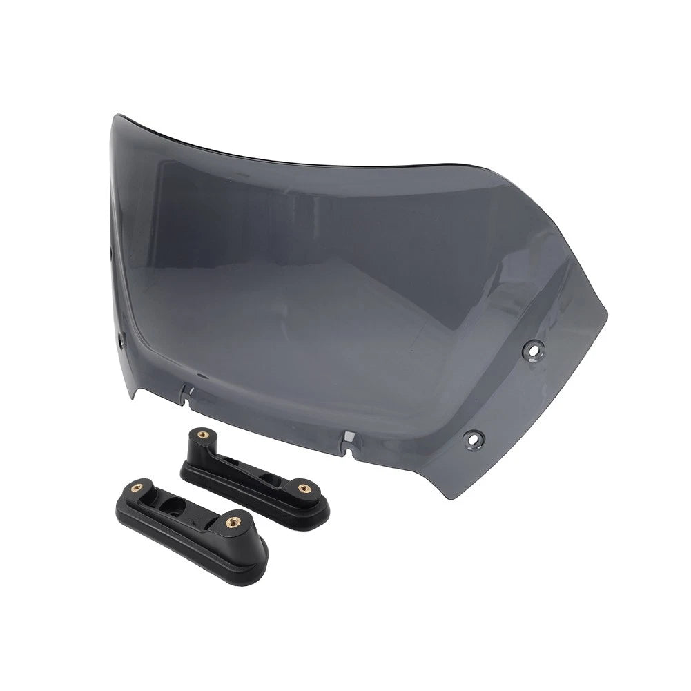 12" Black Windscreen for Harley Touring Road Glide CVO (2023–2024)