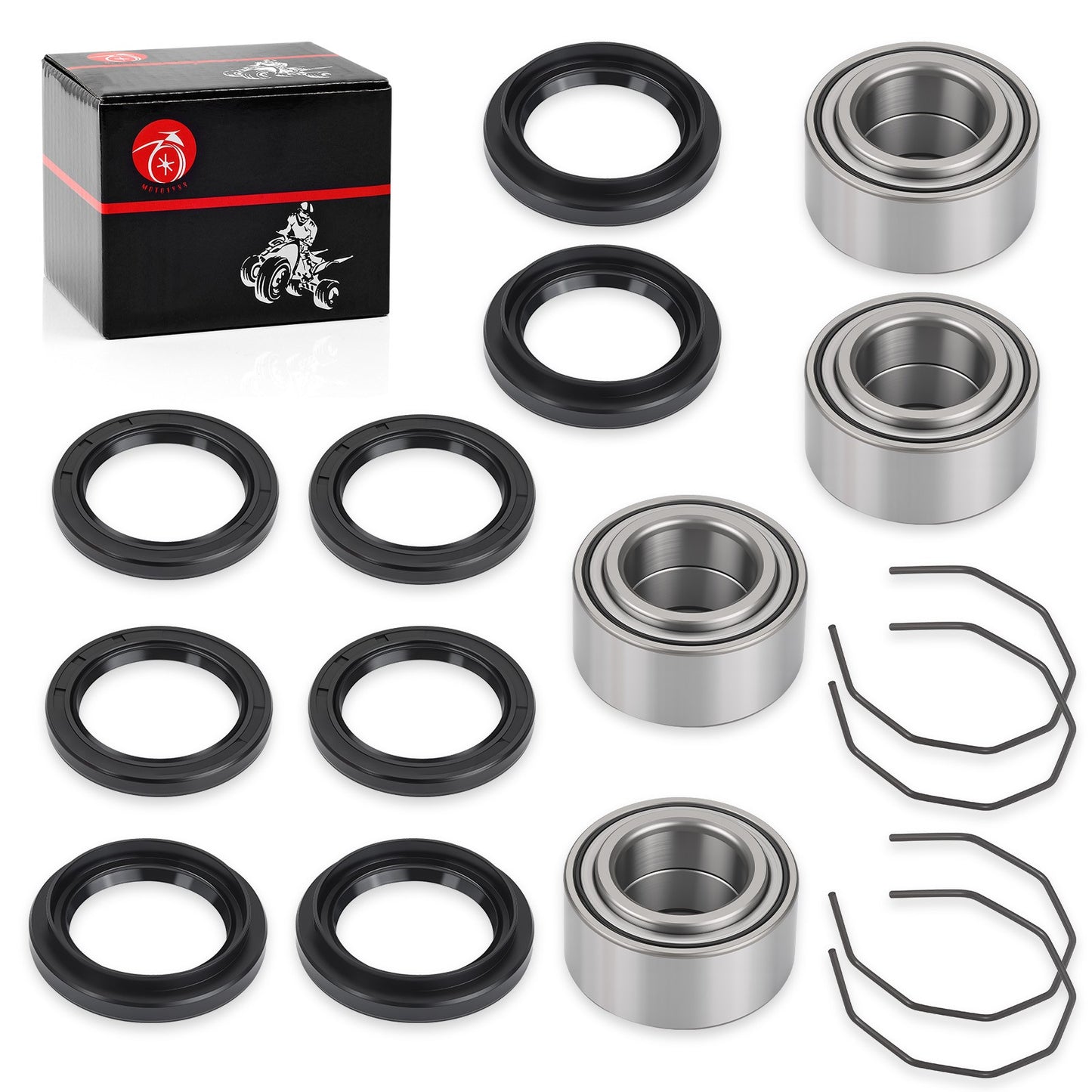 Wheel Bearing Seal Kit for Arctic Cat 400 500 (2002–2004)