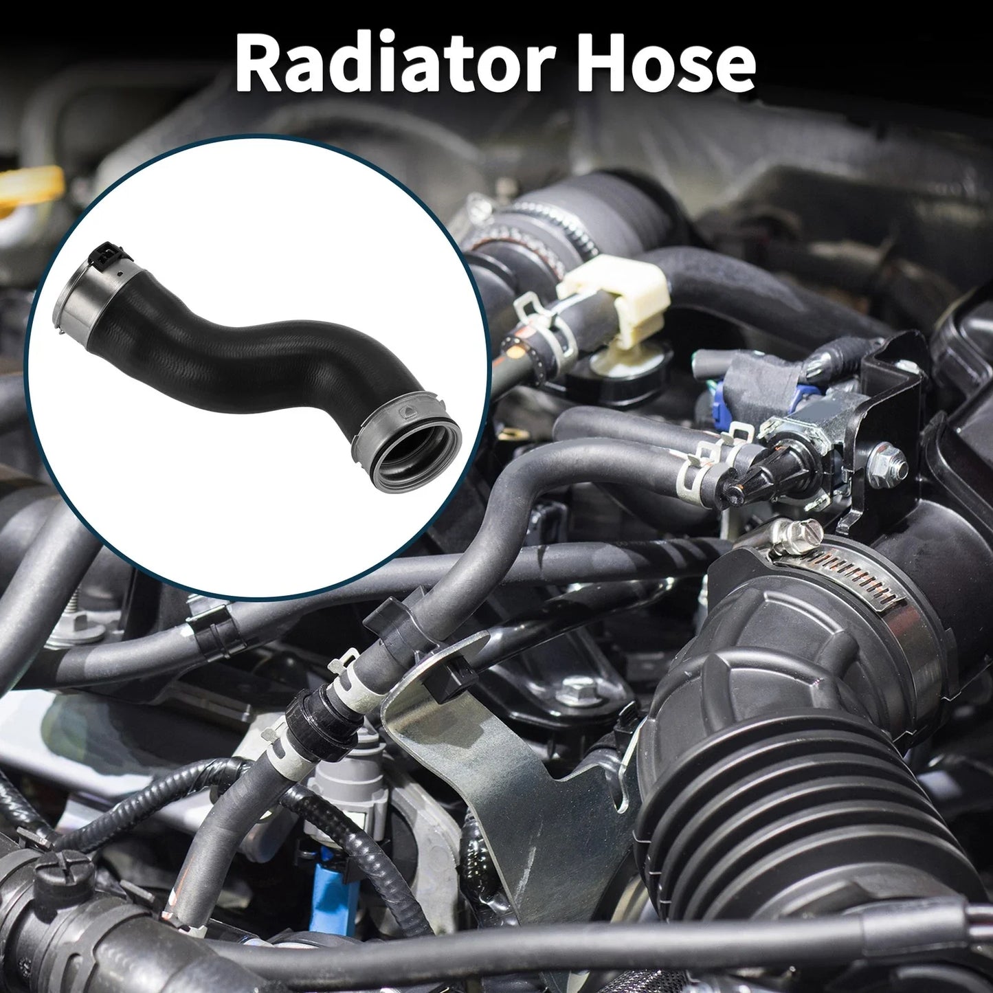 Intercooler Hose for BMW X3 E83 (2006 - 2008)