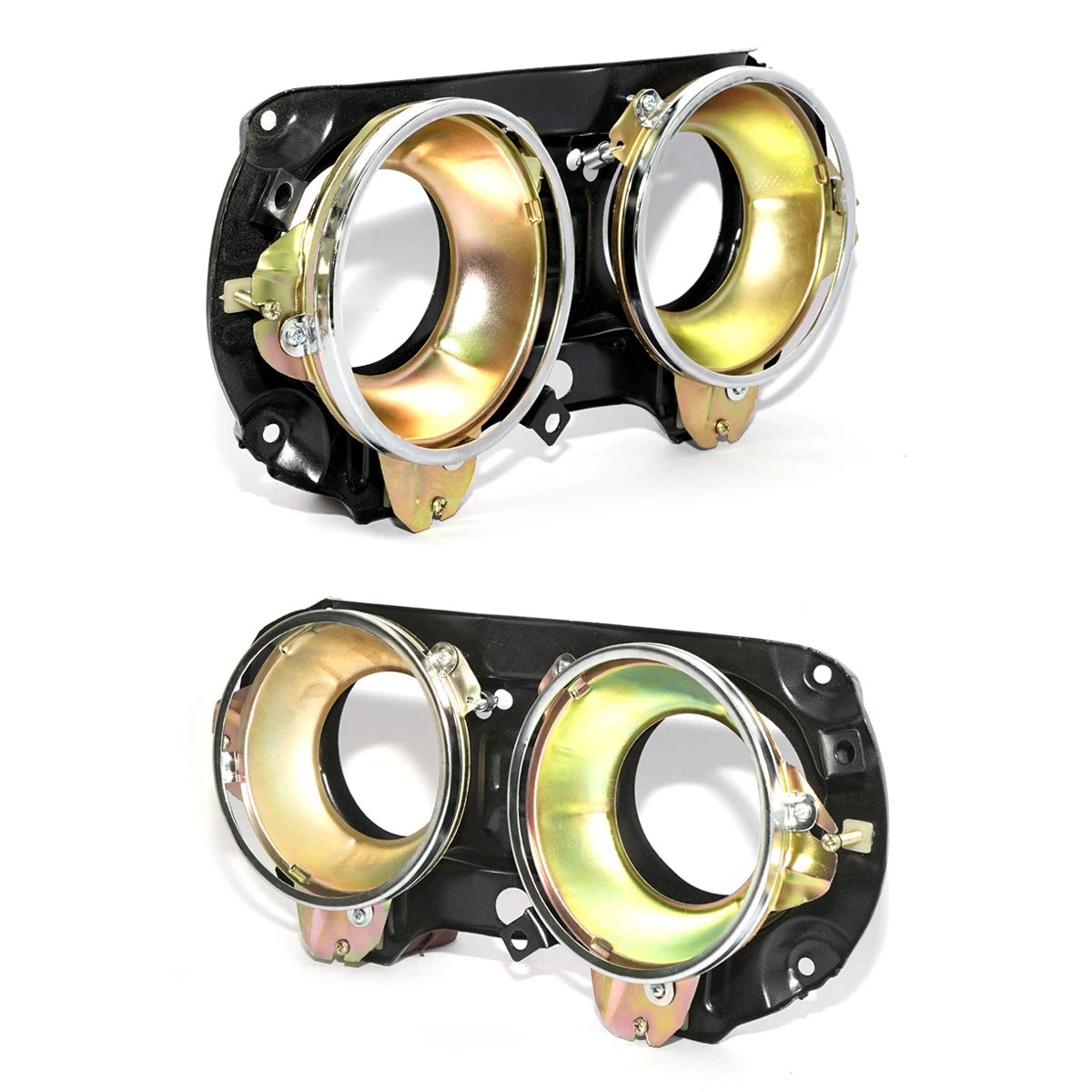 Head Light Bucket Surround Pair for Toyota Hilux (RN20–RN27)
