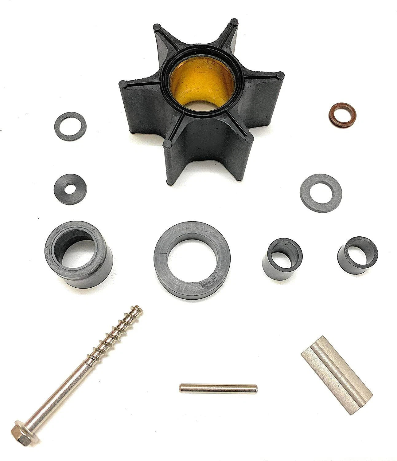 Water Pump Impeller Kit for Mercury Mercruiser Alpha One (1991–1997)