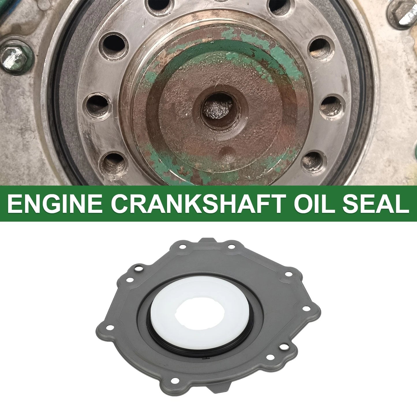 Rear Crankshaft Oil Seal with Flange for Ford Transit (2015–2023) GK2Q-6D354-AA