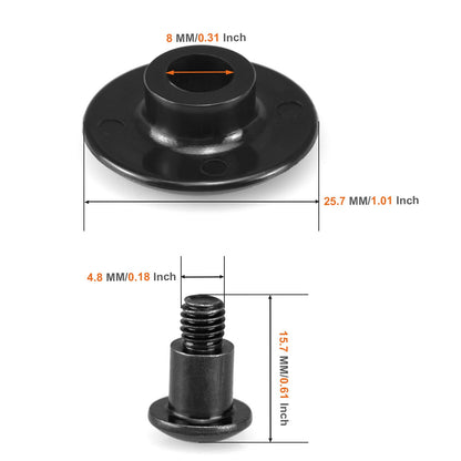 Fuel Tank Seat Collar Bolt for Honda Rancher 350 (2000–2003)