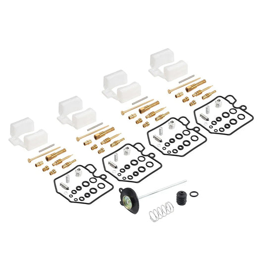 4x Carburetor Rebuild Kit for Honda CB650 CB650C (1981-1982)