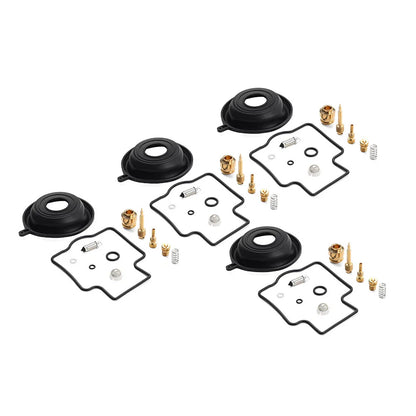 4 x Carburetor Repair Kits for Kawasaki ZX250 ZXR250R (1989-1991)